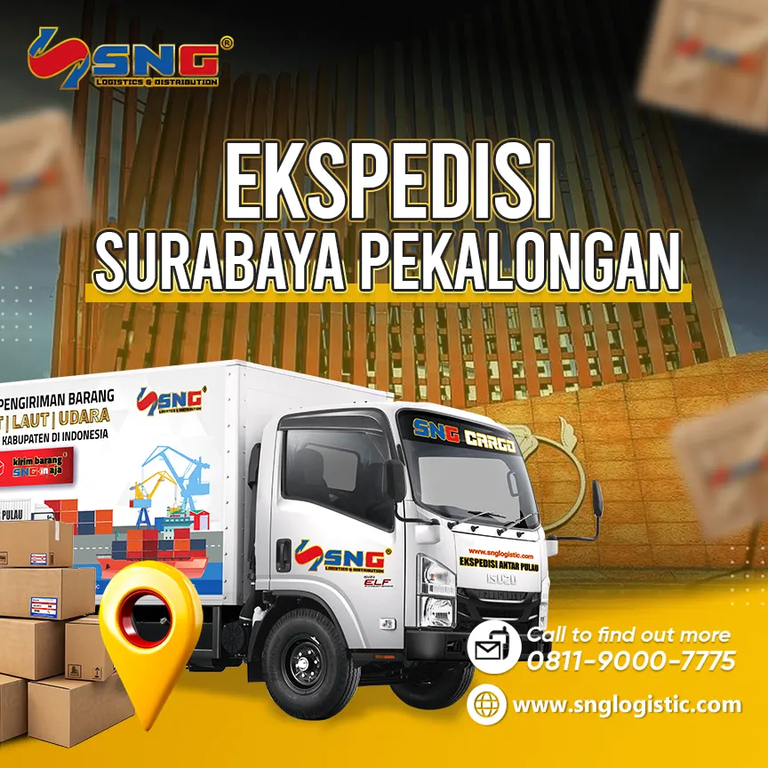 Ekspedisi Surabaya Pekalongan Murah Gratis Antar Jemput